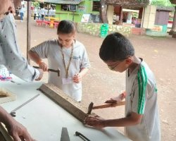 Std VII Field Trip 2023-24 to Magic Artisan's Village - Back to your roots in Karjat